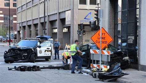 St. Paul crash update: Driver, 40, missed stop sign and died in collision with another vehicle, police say